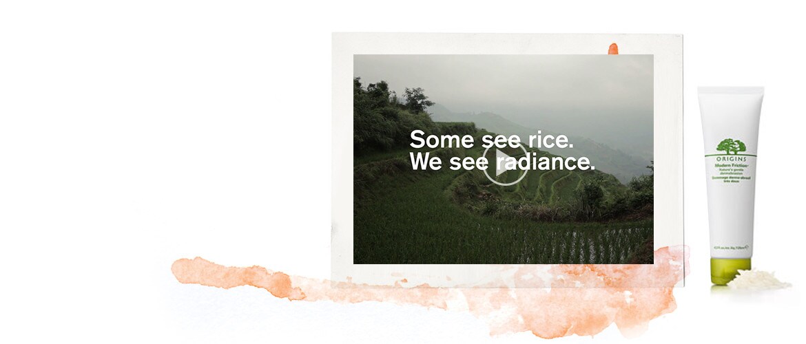 Paddy field in a hill station,a slide in a Discover Modern Friction