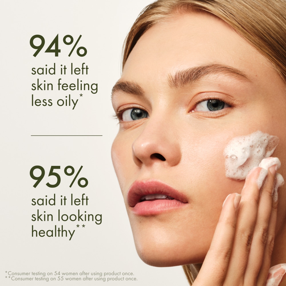 Checks and Balances™ Frothy Face Wash, 150 ml
