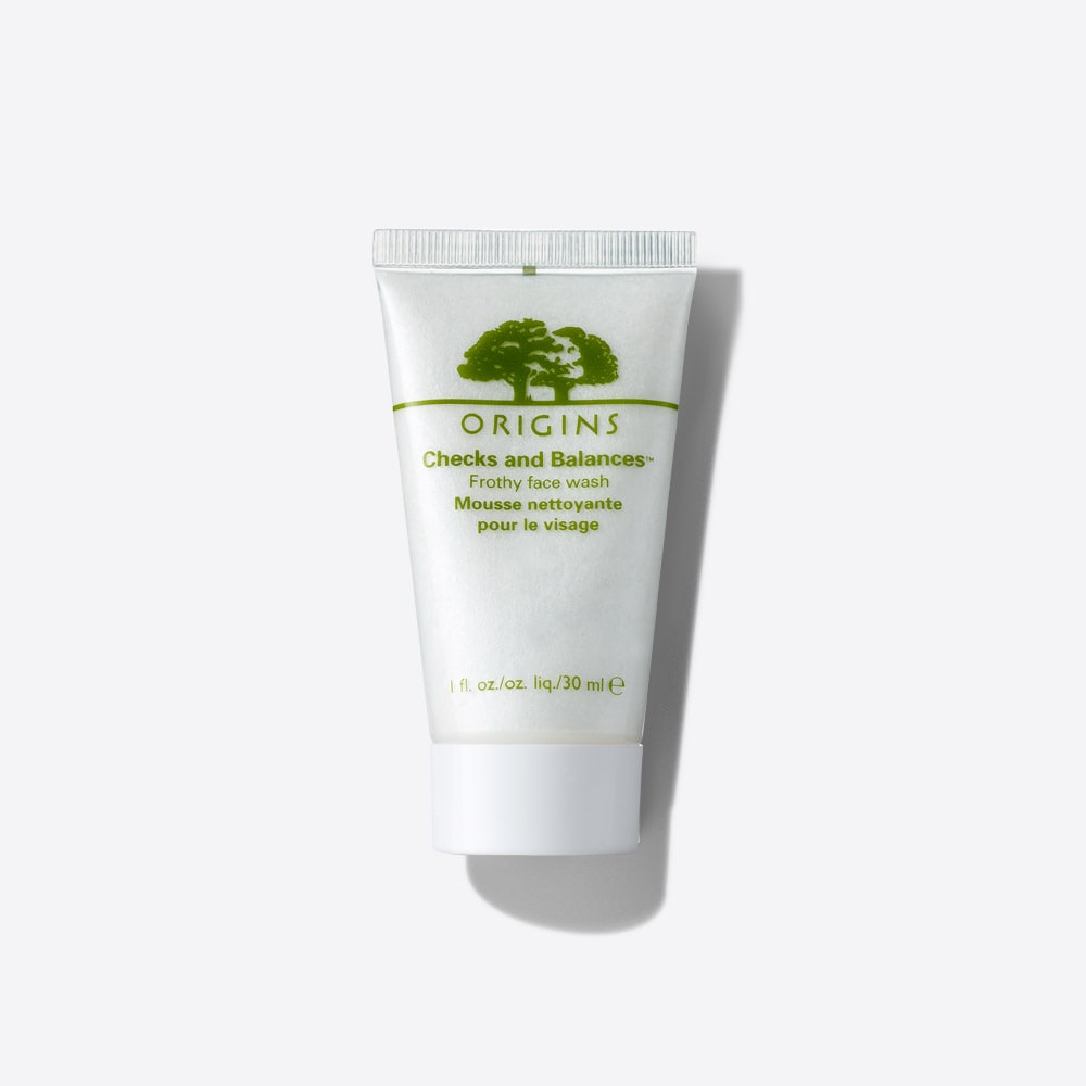 Checks and Balances&#8482;Frothy Face Wash
