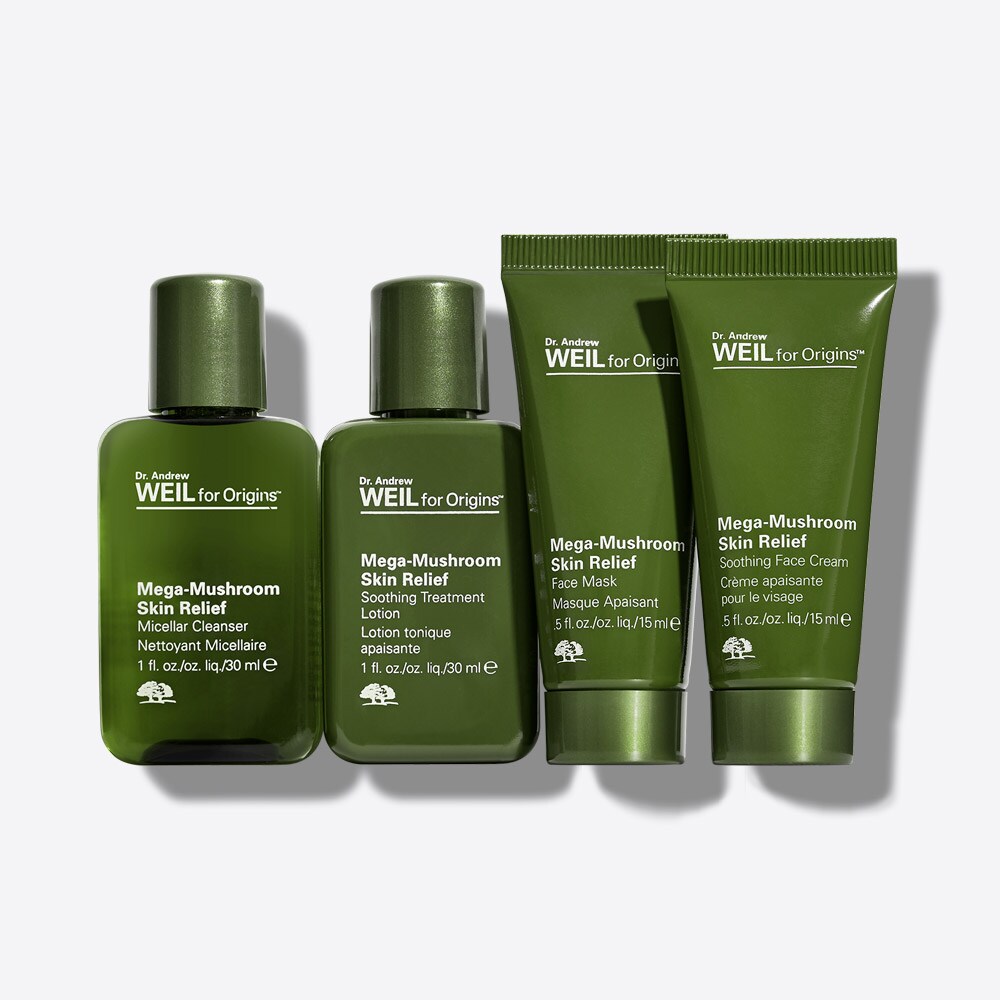 Dr. Andrew Weil for Origins&#8482; Mega Mushroom 4-Piece Kit