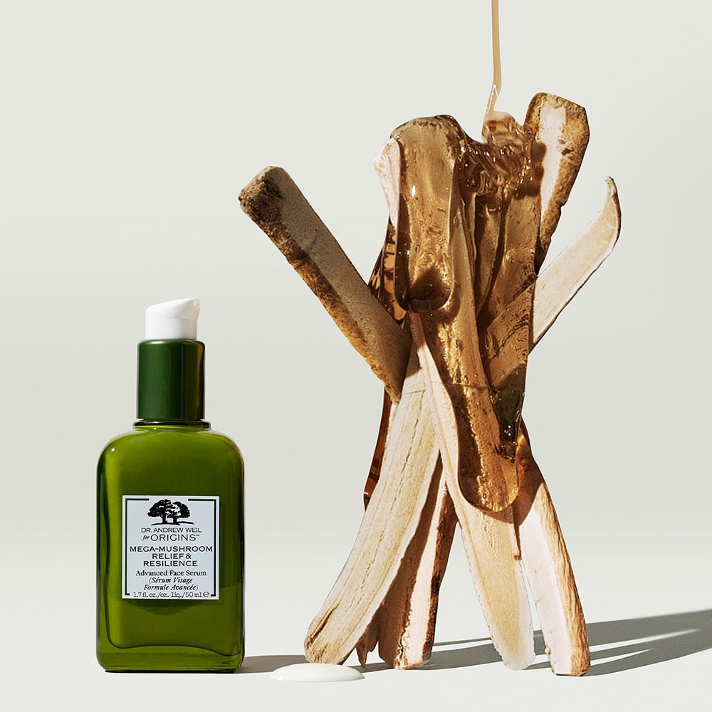 Dr. Andrew Weil For Origins™ Mega-Mushroom Relief & Resilience Advanced Face Serum, 50 ml