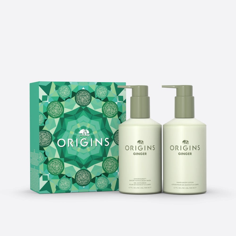 GINGER™ Aromatic Hand Wash & Lotion Duo