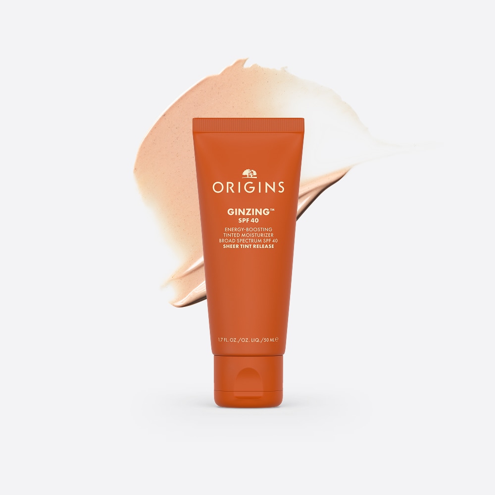 GinZing™ SPF 40 Energy-Boosting Tinted Moisturizer, shade 1: Fair to light, 50 ml
