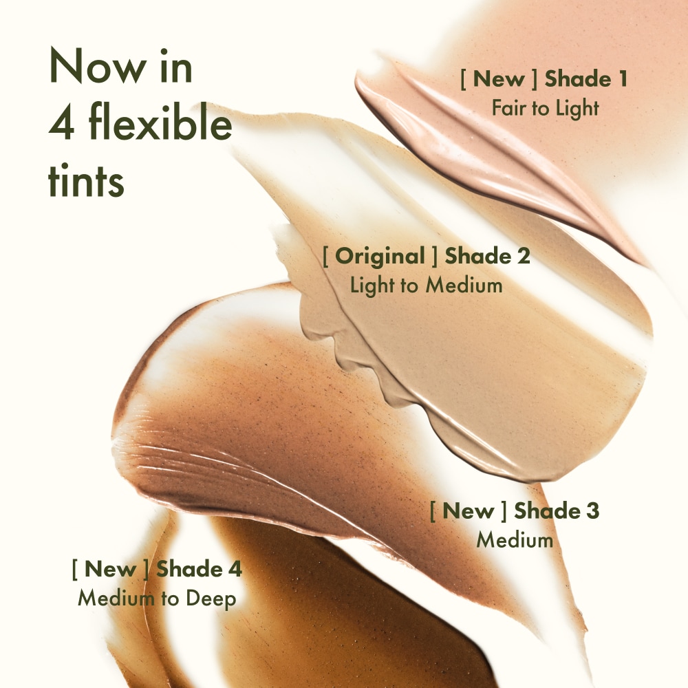 GinZing™ SPF 40 Energy-Boosting Tinted Moisturizer, shade 1: Fair to light, 50 ml