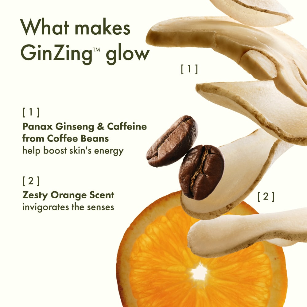 GinZing™ SPF 40 Energy-Boosting Tinted Moisturizer, shade 1: Fair to light, 50 ml