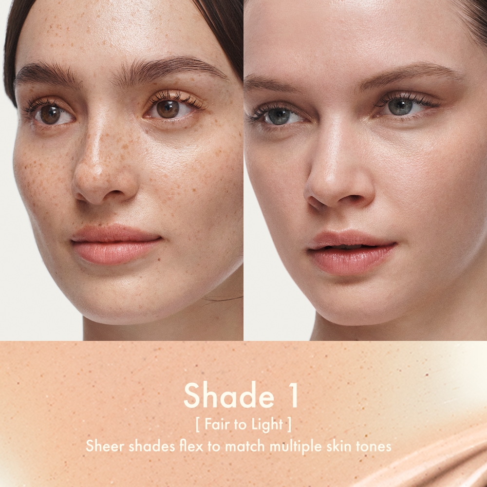 GinZing™ SPF 40 Energy-Boosting Tinted Moisturizer, shade 1: Fair to light, 50 ml