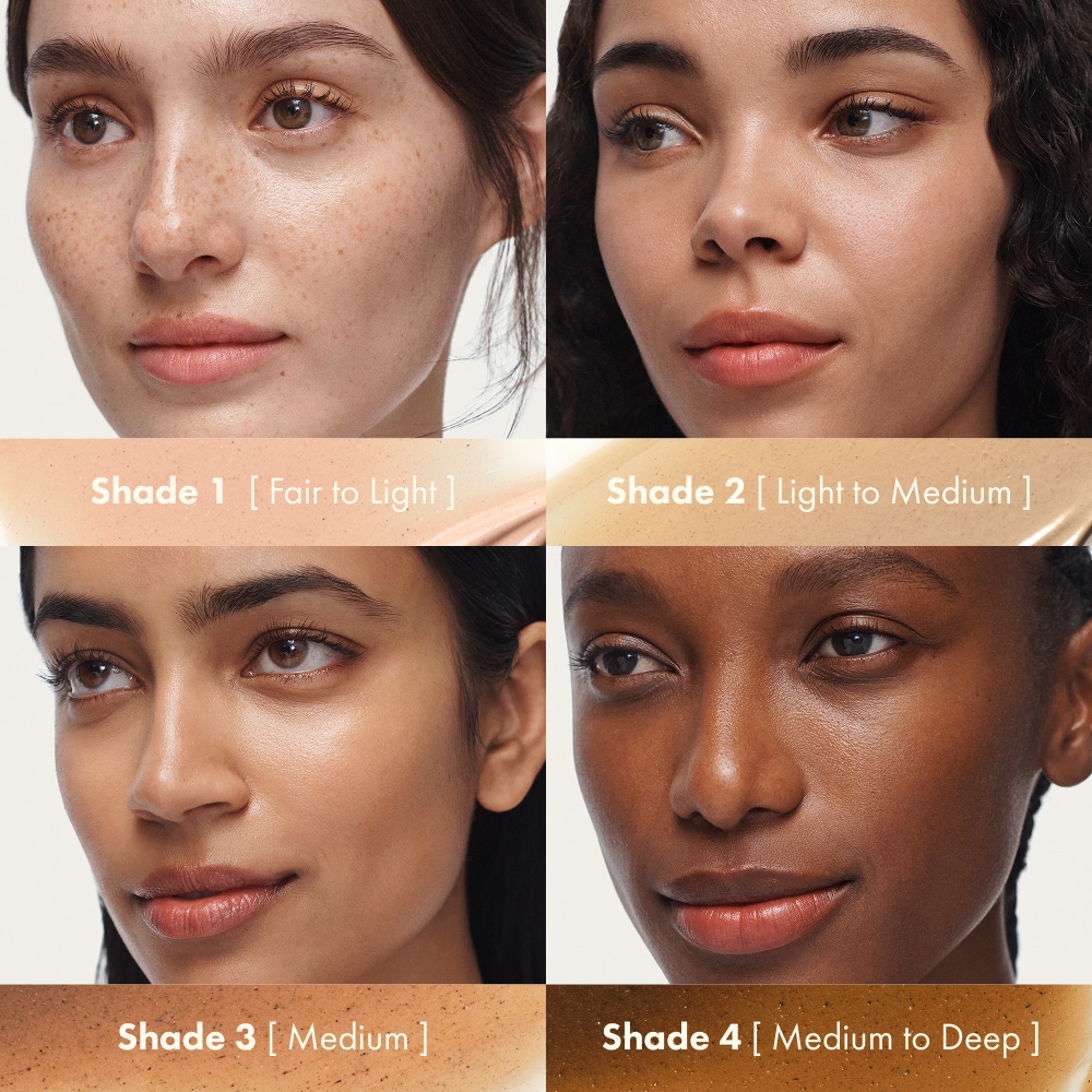 GinZing™ SPF 40 Energy-Boosting Tinted Moisturizer, shade 1: Fair to light, 50 ml
