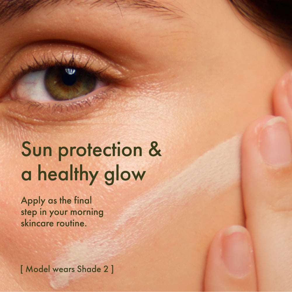 GinZing™ SPF 40 Energy-Boosting Tinted Moisturizer, shade 1: Fair to light, 50 ml