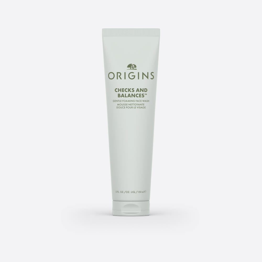 Checks and Balances Gentle Foaming Face Wash