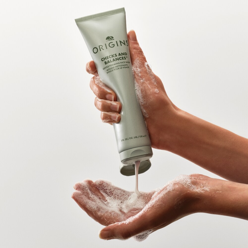 Checks and Balances Gentle Foaming Face Wash