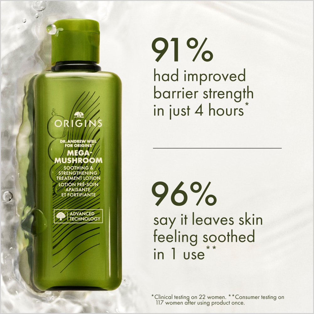 Dr. Andrew Weil for Origins™ Mega-Mushroom Relief & Resilience Soothing Treatment Lotion, 200ml