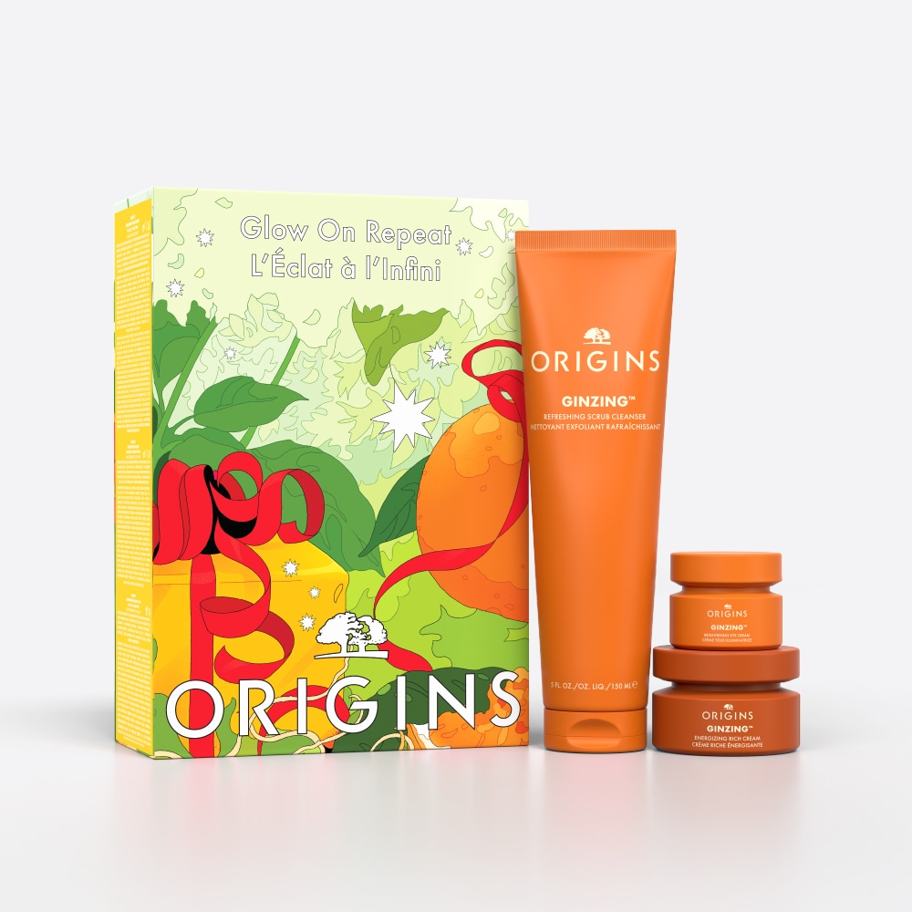 Glow On Repeat GinZing™ Skincare Gift Set