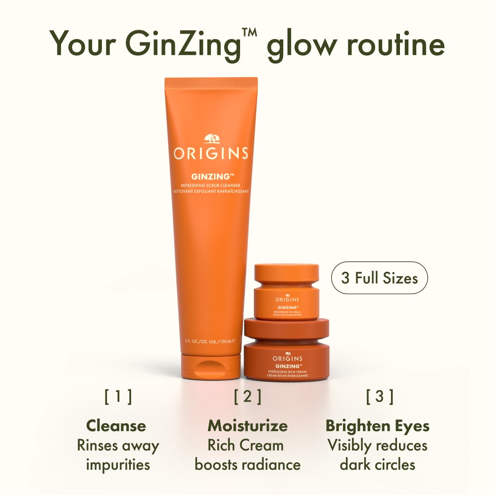 Glow On Repeat GinZing™ Skincare Gift Set