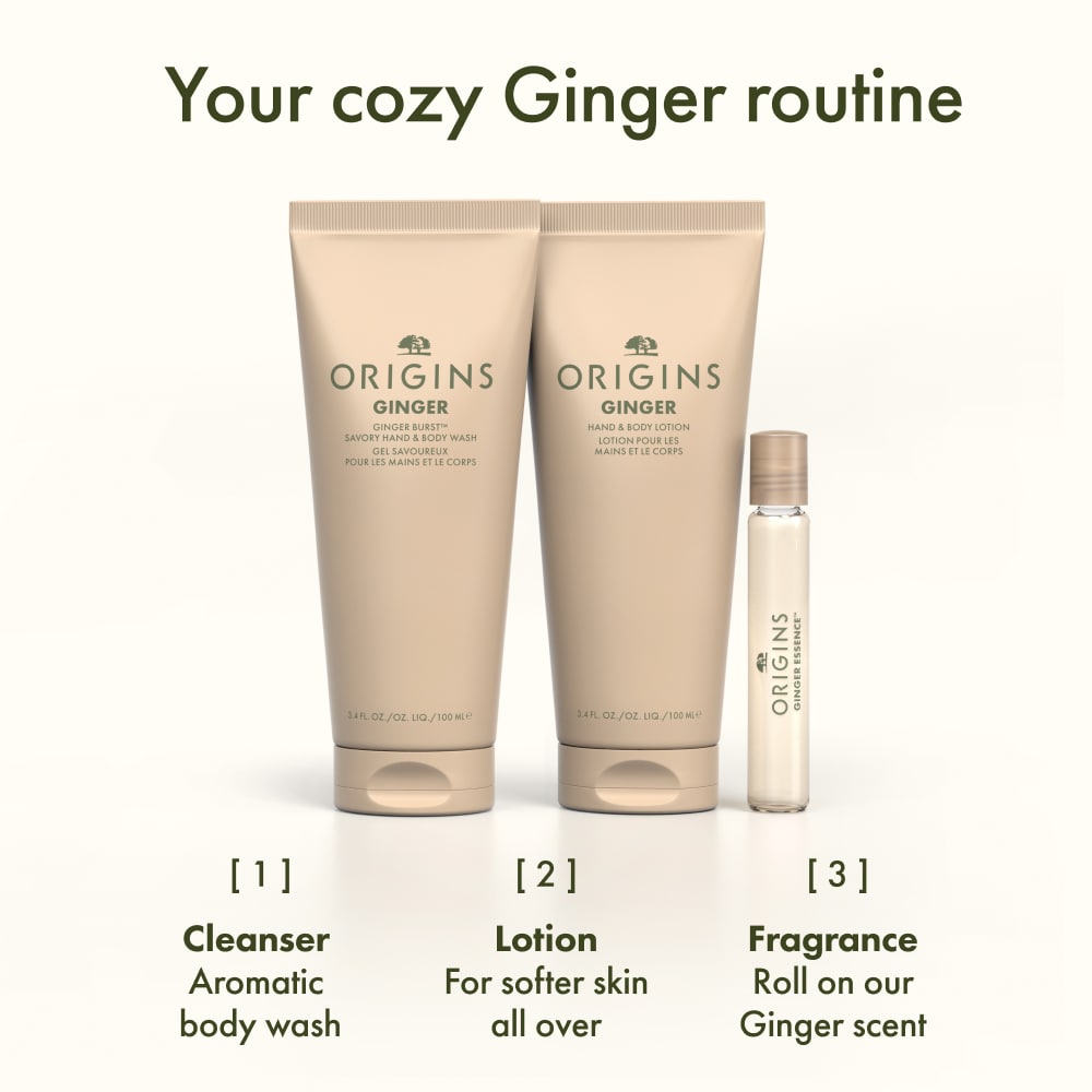 Body Care Gift Set Cozy Up To Ginger