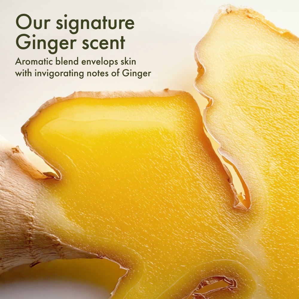 Body Care Gift Set Cozy Up To Ginger