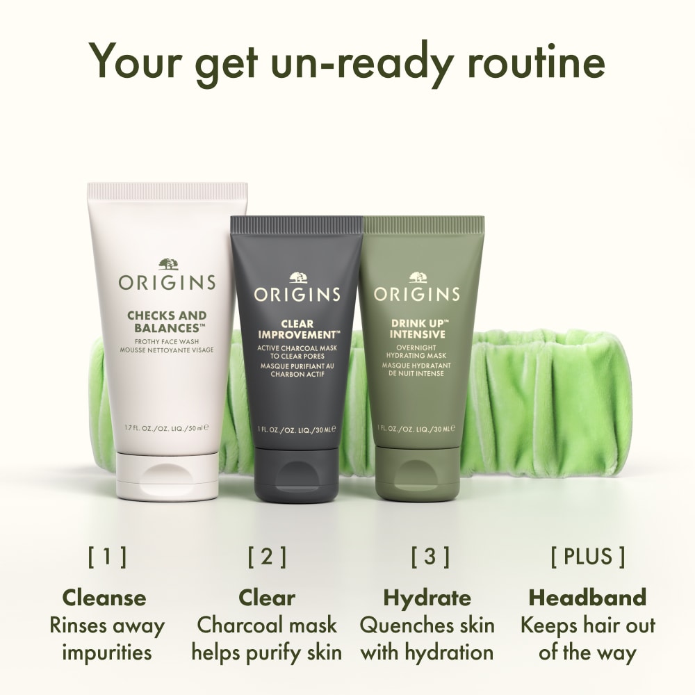 Origins™ FY27 Holiday Cleanse & Mask Set