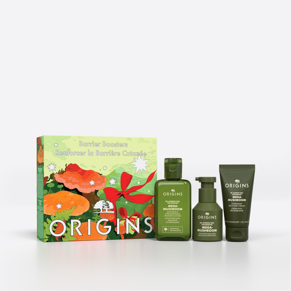 Mega-Mushroom Skincare Gift Set Barrier Boosters