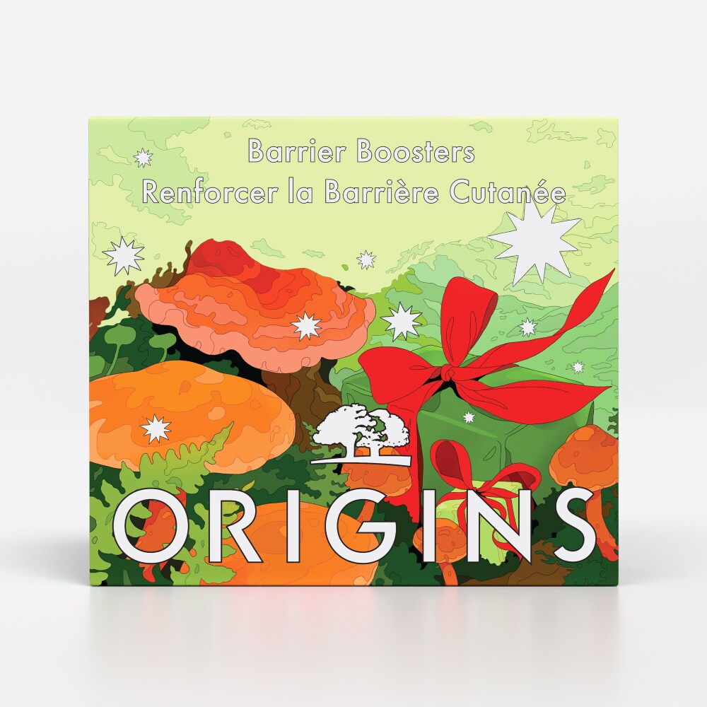 Mega-Mushroom Skincare Gift Set Barrier Boosters
