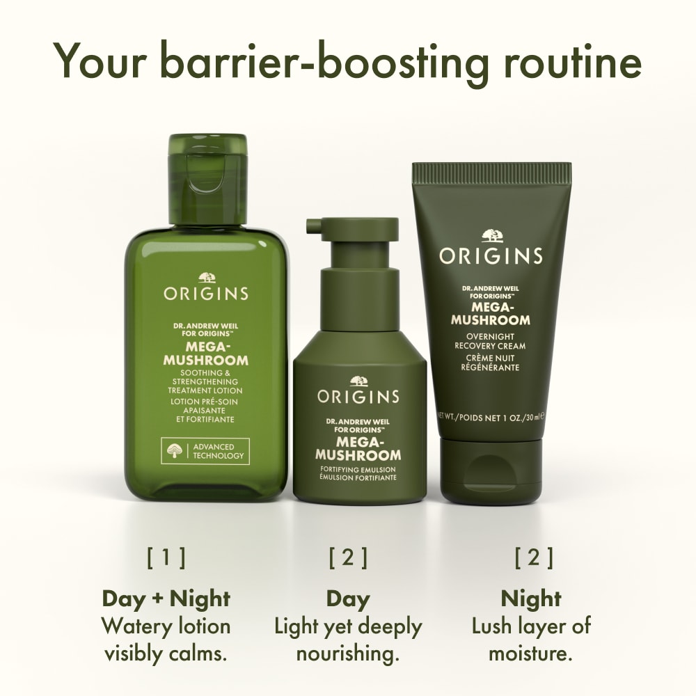 Mega-Mushroom Skincare Gift Set Barrier Boosters