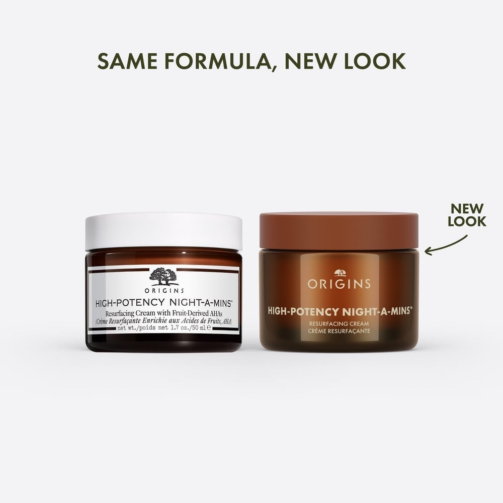 High-Potency Night-A-Mins™ Resurfacing Cream with Fruit-Derived AHAs, 50ml
