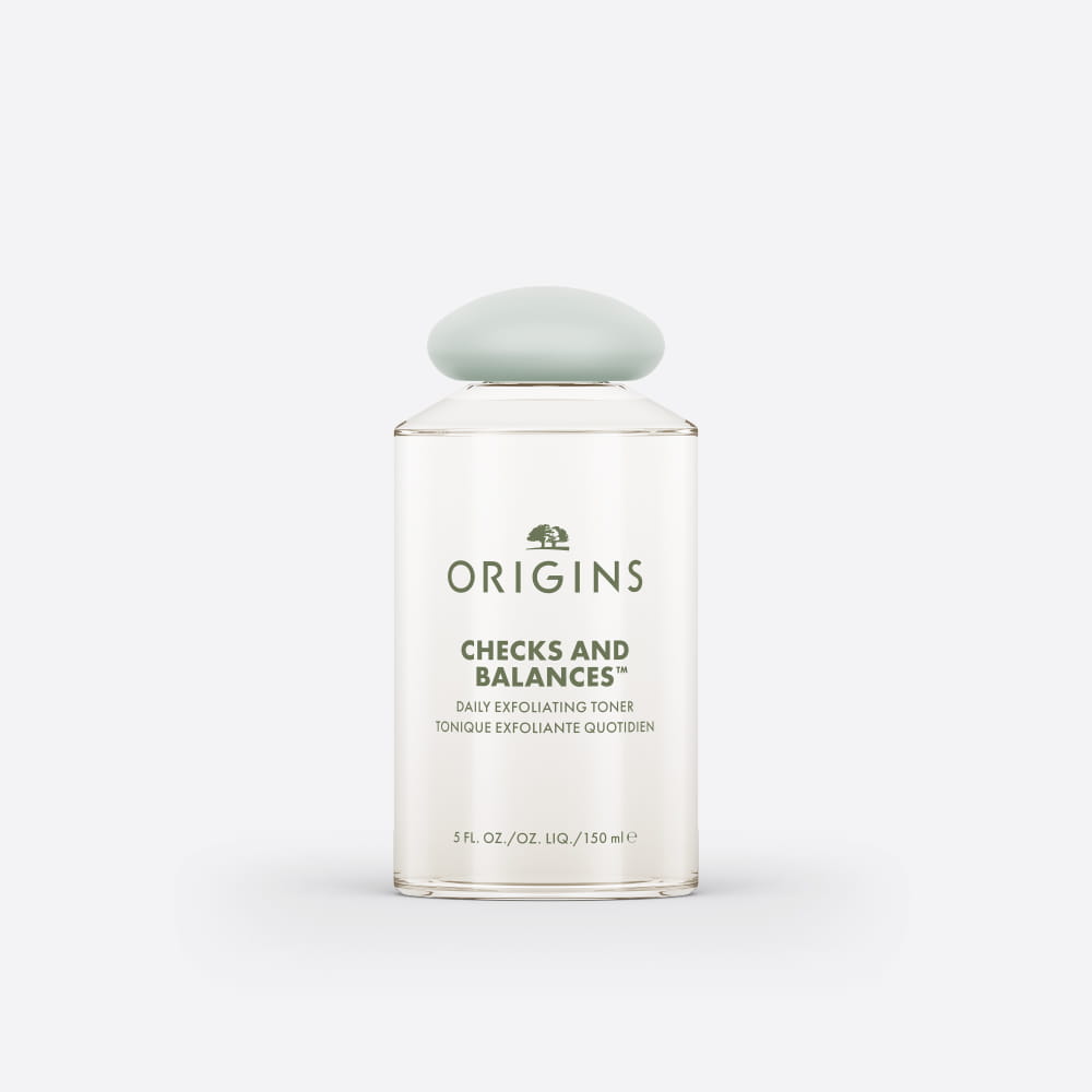 Checks and Balances™ Daily Exfoliating Toner with AHA, BHA and Witch Hazel, 5 fl. oz.