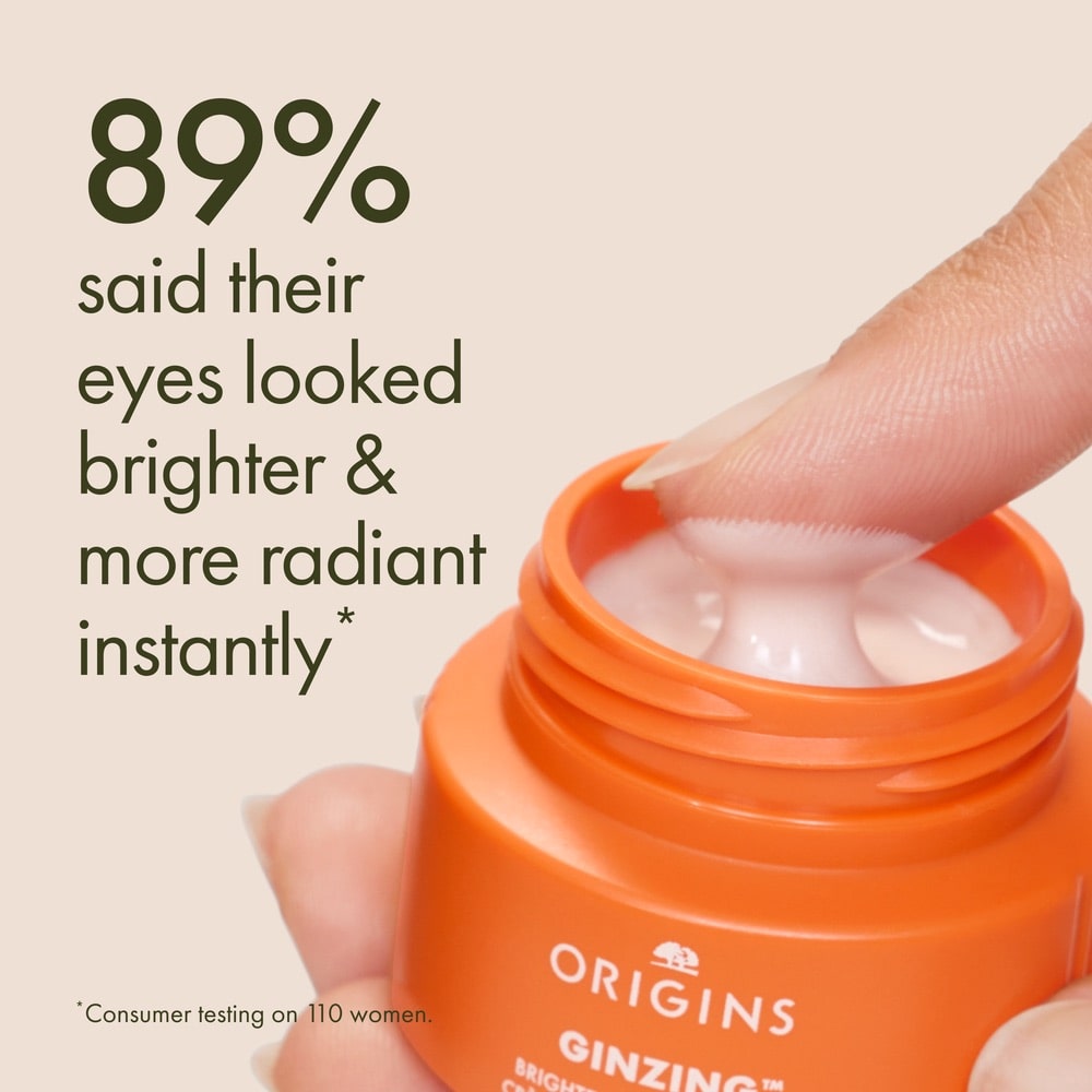 Ginzing™ GinZing Brightening Eye Cream - Cool, Full Size + Deluxe Sample