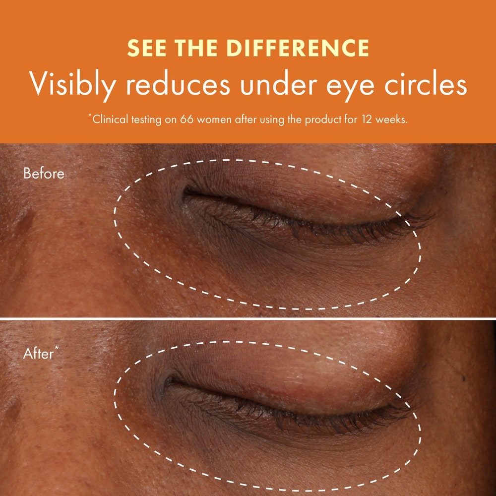 Ginzing™ GinZing Brightening Eye Cream - Cool, Full Size + Deluxe Sample