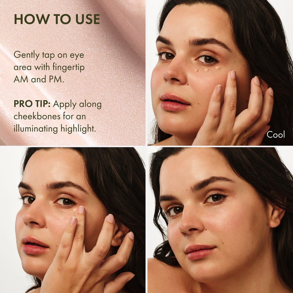 Ginzing™ GinZing Brightening Eye Cream - Cool, Full Size + Deluxe Sample