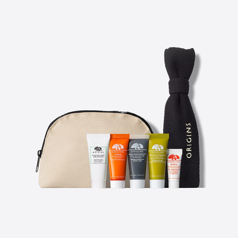 Canvas Cosmetic Bag
