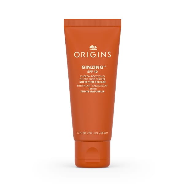 GinZing™ SPF 40 Energy-Boosting Tinted Moisturizer, shade 1: Fair to light, 50 ml
