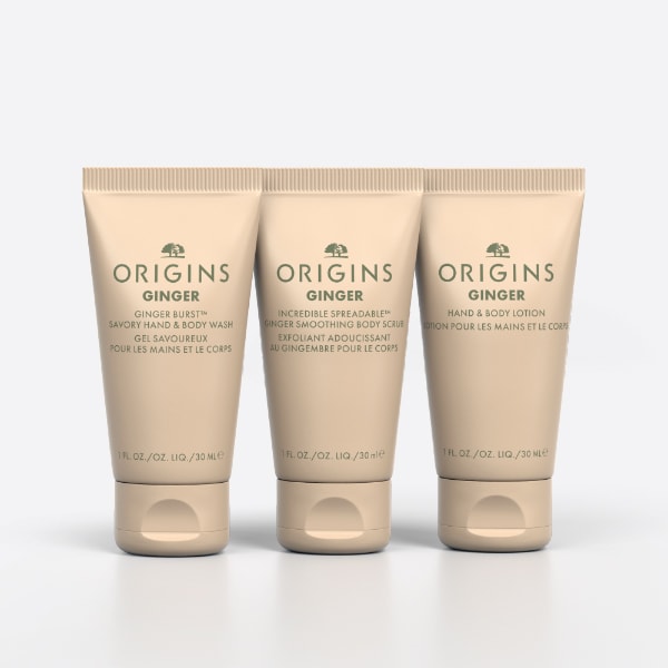 Origins™ FY27 Holiday Ginger Mini Set
