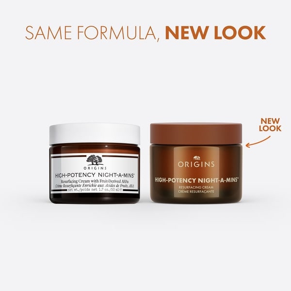 High-Potency Night-A-Mins™ Resurfacing Cream with Fruit-Derived AHAs, 50ml